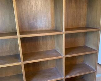 1 Piece Wood Shelf 73x78x16in HxWxD