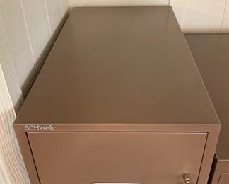 Schwab Fire Rated File Cabinet/Safe 350-1 HR