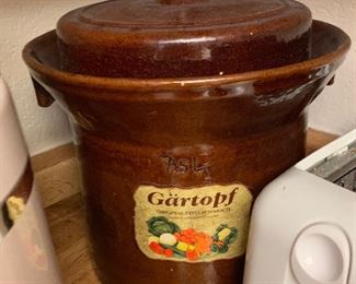 Gartopf 7.5L Fermenting Crock