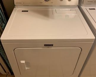Maytag 7.0 cu Ft Dryer MEDC215EW1 44x27x26in HxWxD