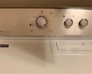 Maytag 7.0 cu Ft Dryer MEDC215EW1 44x27x26in HxWxD