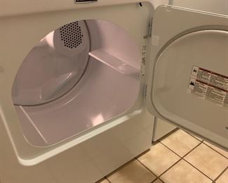 Maytag 7.0 cu Ft Dryer MEDC215EW1 44x27x26in HxWxD