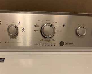 Maytag 3.6-Cu ft Top Load Washer MVWC415EW1 44x27x26in HxWxD