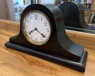 Sessions Antique Camelback Mantel Clock