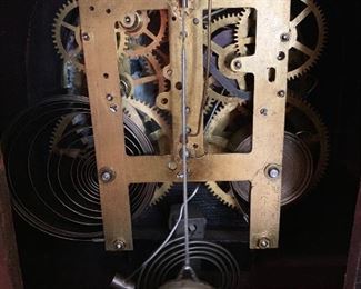 Sessions Antique Camelback Mantel Clock