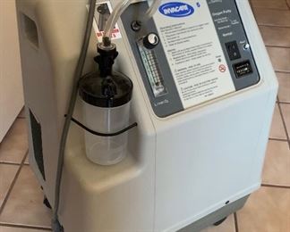 Invacare Oxygen Concentrator