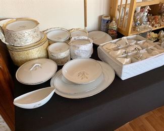 100+ PC SANGO Golden Wheat CHINA SET