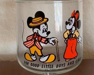 Disney Mickey Minnie Candy Jar
