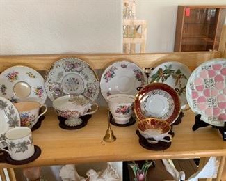 China Cup & Saucers
