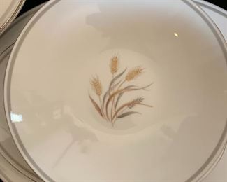 100+ PC SANGO Golden Wheat CHINA SET