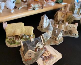 David Winter collectables