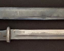 GERMAN WWII Mundlos Bayonet Knife