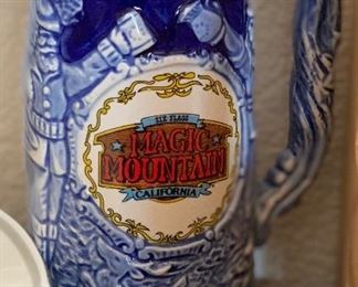 Magic Mountain Stein