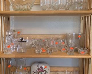 Lots of Princess House Crystal