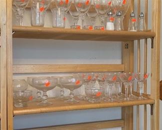 Lots of Princess House Crystal