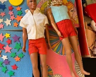 Mattel Blonde Ken 1968 Doll
Mattel Brunet Ken 1968 Doll
