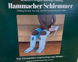 Hammacher Schlemmer Leg Wraps