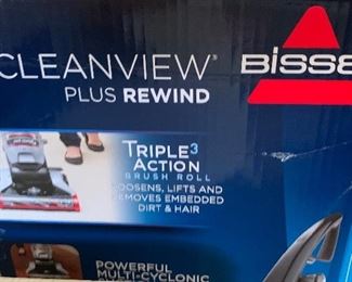 Bissell Cleanview Carpet Cleaner