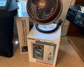 Tornado fan in box