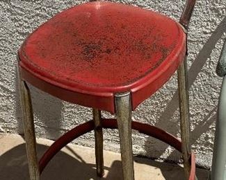 Industrial Work Chair