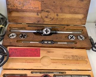 Vintage Tools Tap & Die