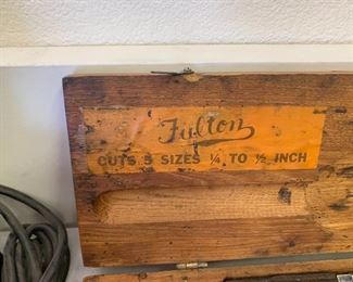 Vintage Tools Tap & Die