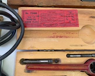 Vintage Tools Tap & Die