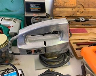 Vintage power tools