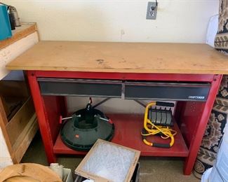 Craftsman Work Table