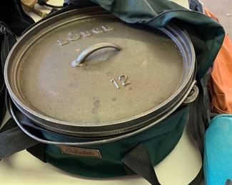 Lodge Cast Iron Dutch Oven #12
