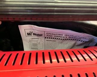 Mr Heater Portable Camp Heater