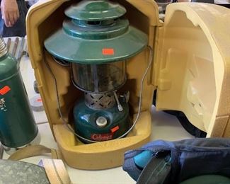 vintage coleman lantern