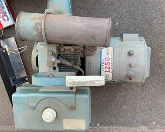 Vintage Sears Generator