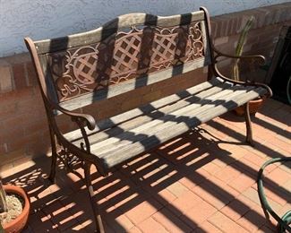 Outdoor Bench