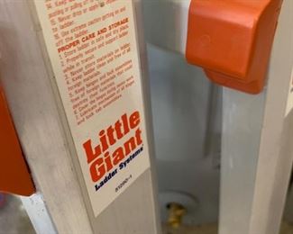 Little Giant Ladder System