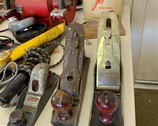vintage wood planes
