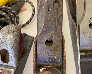 vintage wood planes
