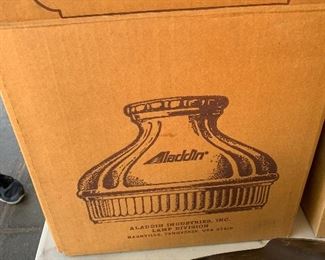 Aladdin Gas lamp New in box