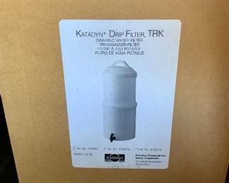 Katadyn Drip Filter TRK in box
