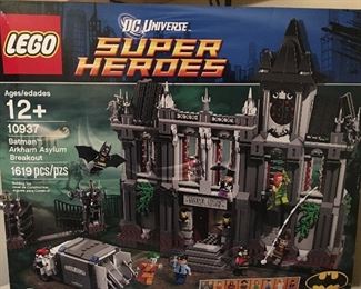LEGO DC Universe Super Heroes #10937