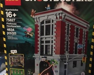 LEGO Ghostbusters Firehouse Headquarters, brand new in the box #75827