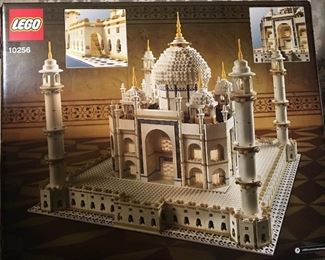 LEGOS brand new sealed in the box Taj Mahal # 10256