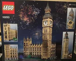 Lego Creator Big Ben brand new sealed # 10253