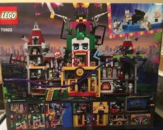 Brand new sealed LEGO Batman movie DC the Joker # 70922