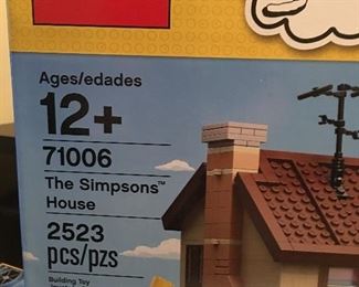 LEGO The Simpson House 71006