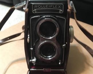 Vintage Rolle1flex camera