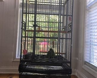 Extra Large bird cage, bird is not included