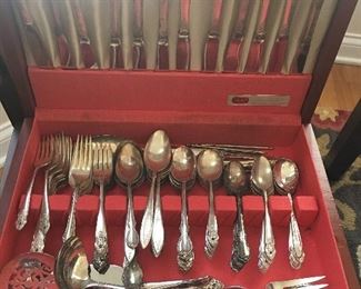 Vintage full service flatware-1847 Rogers Bros