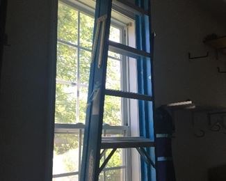 8 foot aluminum ladder