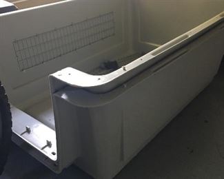 Very large dog kennel